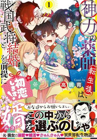 神力の薬師（転生後）は、戦国武将と結婚を前提に初恋します！ Raw Free