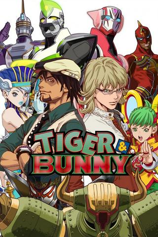 TIGER　＆　BUNNY Raw Free